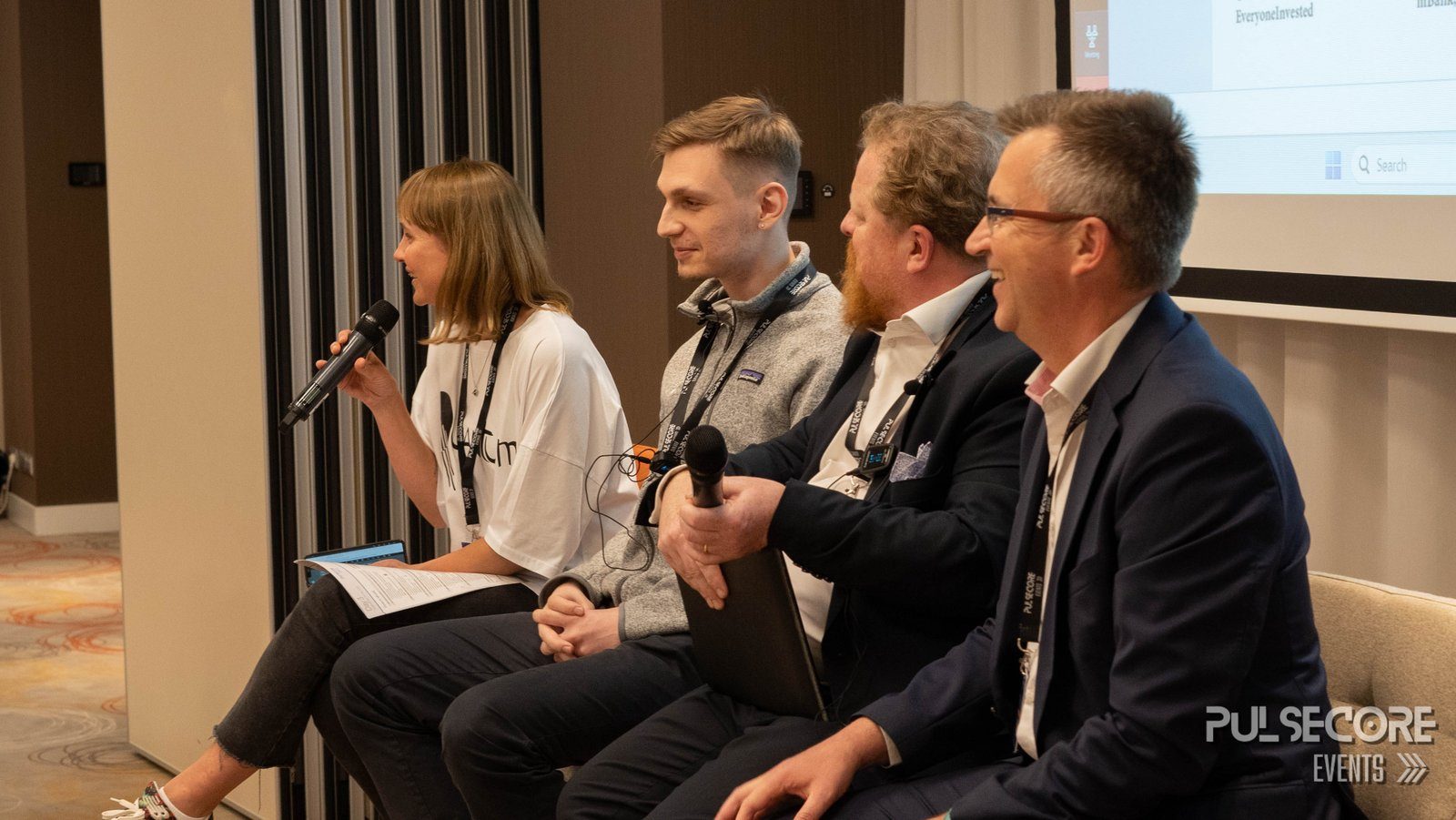 Photograph from a previous edition of the Excellence in Digital Banking summit organised by PulseCore Events, held in Amsterdam, Netherlands